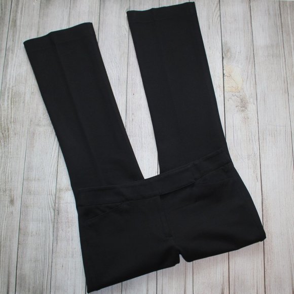 White House Black Market Pants - WHITE HOUSE BLACK MARKET Size 8 Dress Pants Boot